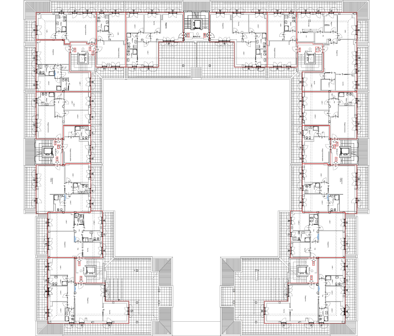 Mappa Piano Mansarda